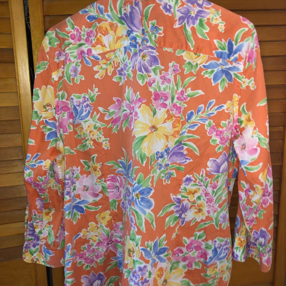 Woman's Ralph Lauren blouse